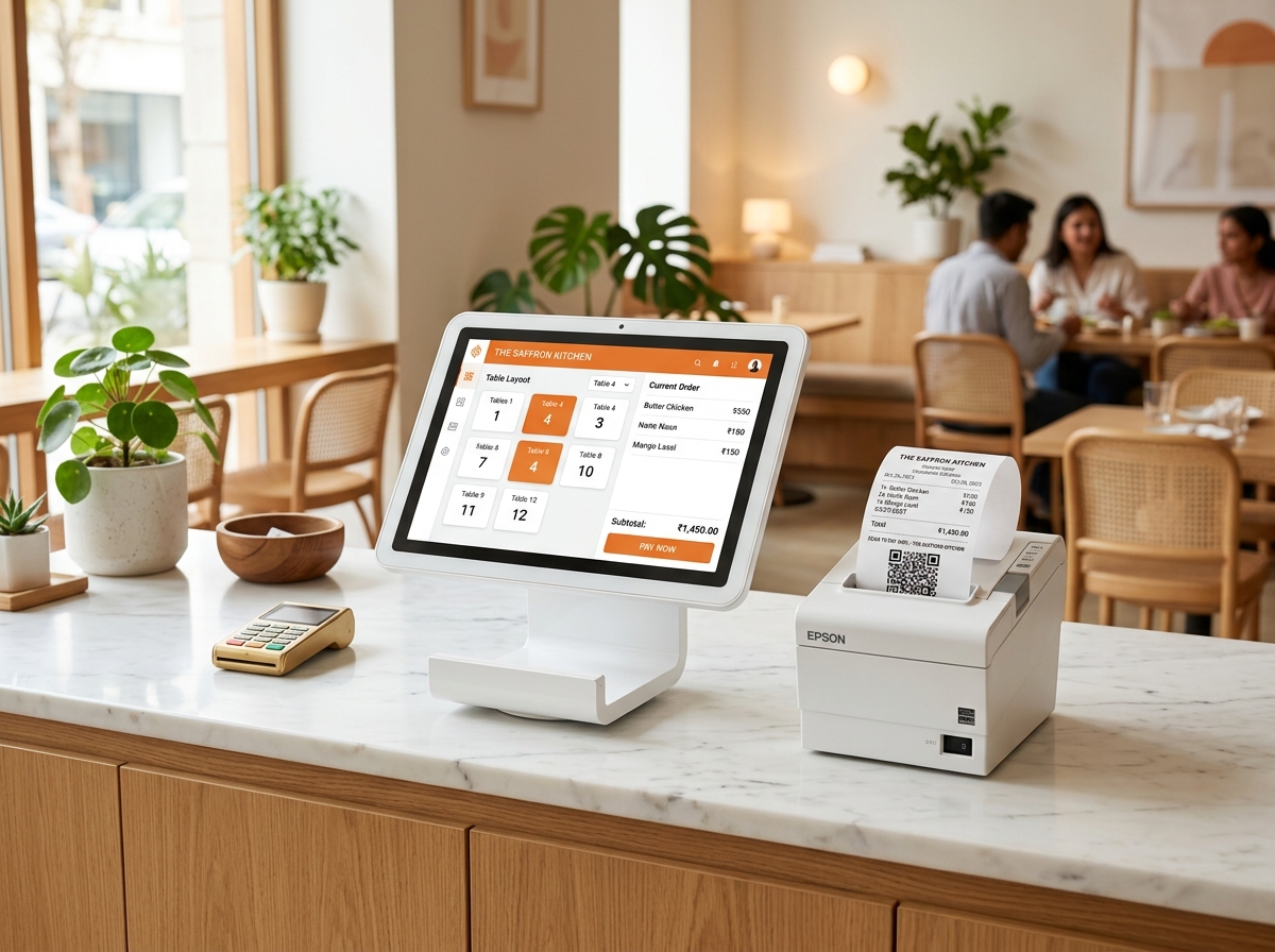 Bhojana Pro Restaurant POS and Thermal Printer Counter